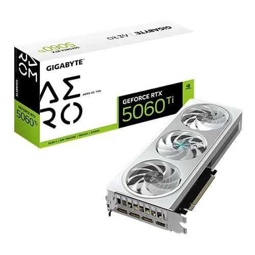 Gigabyte RTX 5060 Ti Aero OC 16GB GDDR7 Graphics Card
